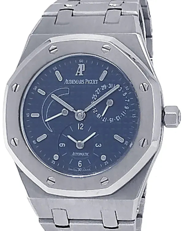 Audemars Piguet Royal Oak Dual Time 36MM Blue Dial Steel Bracelet (25730ST.OO.0789ST.07)