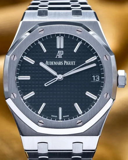 2020 Audemars Piguet Royal Oak 41MM Black Dial Steel Bracelet (15500ST.OO.1220ST.03)