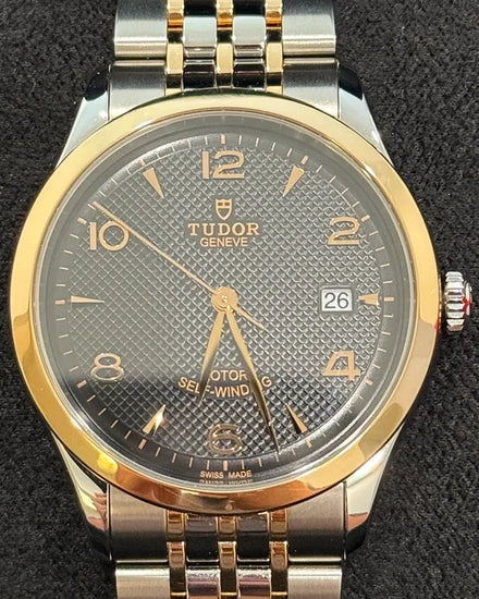2024 Tudor 1926 39MM Black Dial Two-Tone Bracelet (91551)