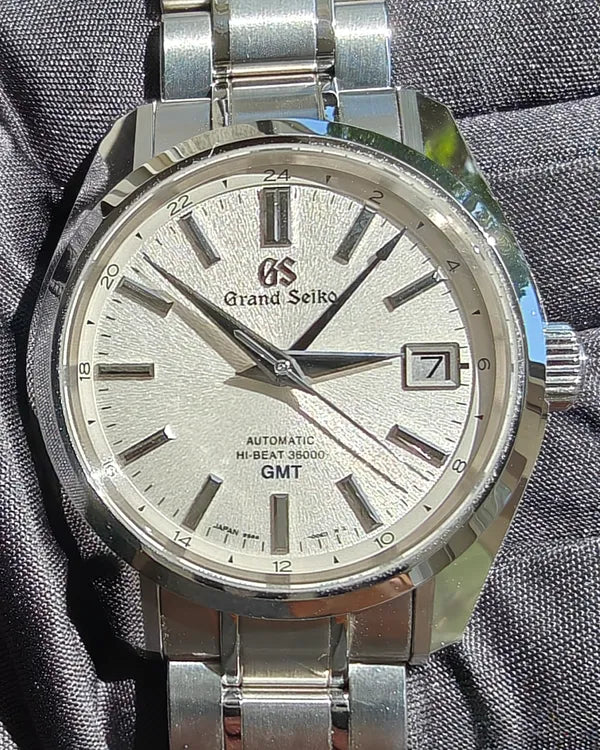 2025 Grand Seiko Heritage Collection "Mt. Iwate" 40MM Silver Dial Steel Bracelet (SBGJ201)