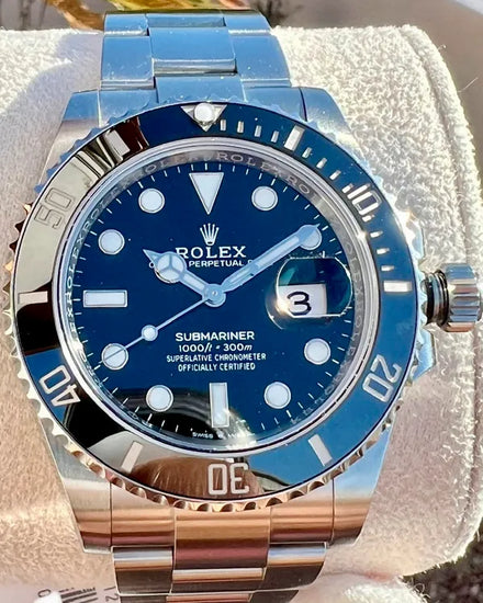 Rolex Submariner Date 41MM Black Dial Oyster Bracelet (126610LN)