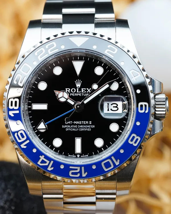 Rolex GMT-Master II (126710BLNR)