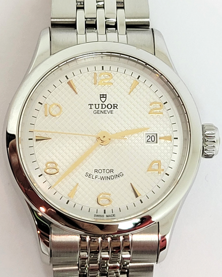 2024 Tudor 1926 28MM Silver Dial Steel Bracelet (91350)