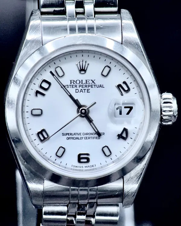 Rolex Oyster Perpetual Lady Date (79160)