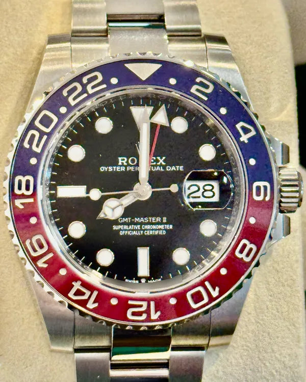 Rolex GMT-Master II (126710BLRO)