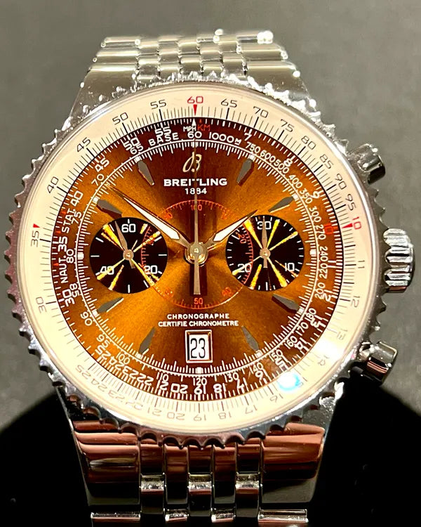 Breitling Montbrillant | Buy Authenticated Watches | Grailzee