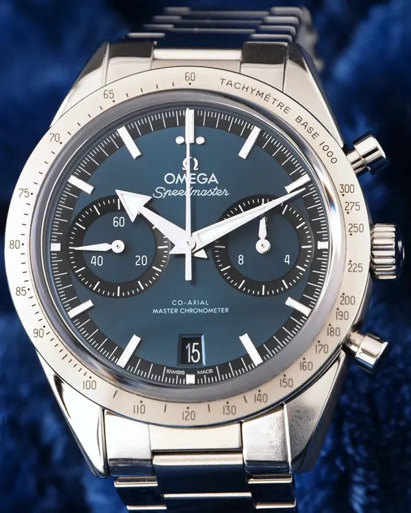 2023 Omega Speedmaster '57 40.5MM Blue Dial Steel Bracelet (332.10.41.51.03.001)