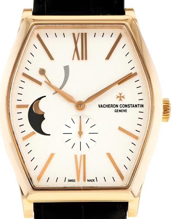 2023 Vacheron Constantin Malte 36MM Silver Dial Leather Strap (7000M/000R-B109)