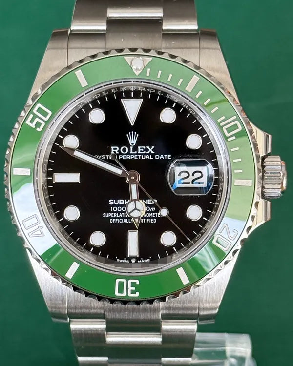 2024 Rolex Submariner Date "Starbucks" 41MM Black Dial Oyster Bracelet (126610LV)
