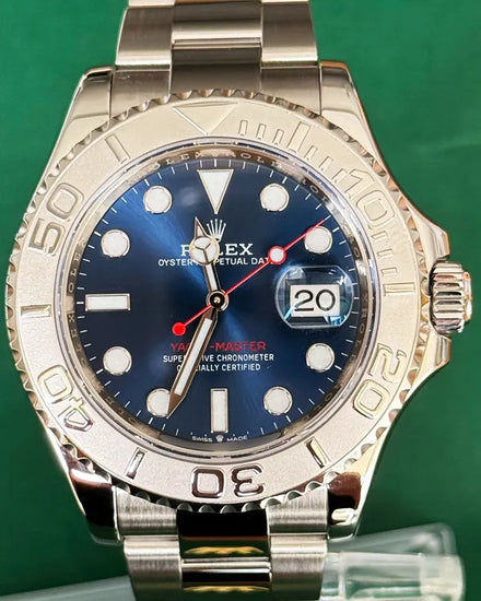 2024 Rolex Yacht-Master 40MM Blue Dial Oyster Bracelet (126622)