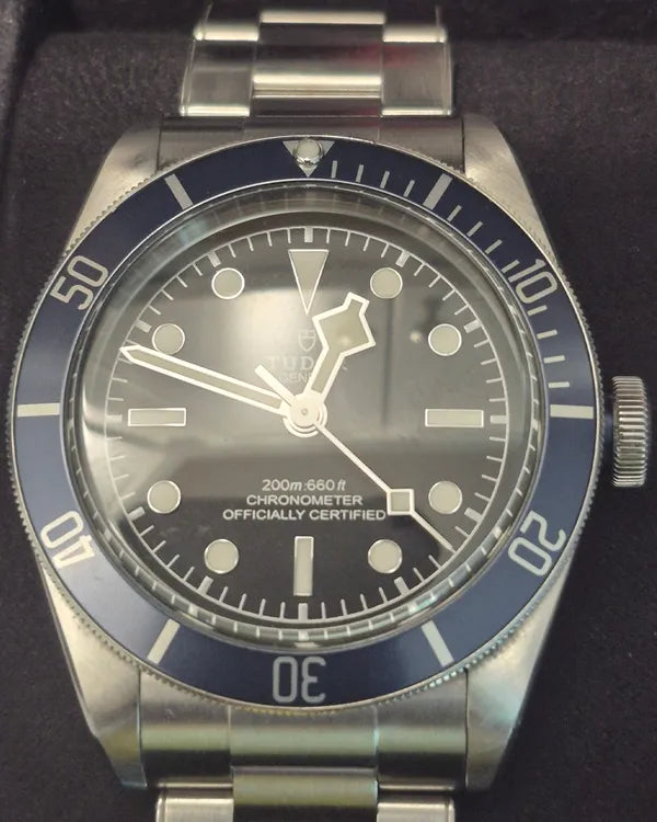 Tudor Black Bay 41MM Black Dial Steel Bracelet (79230B)
