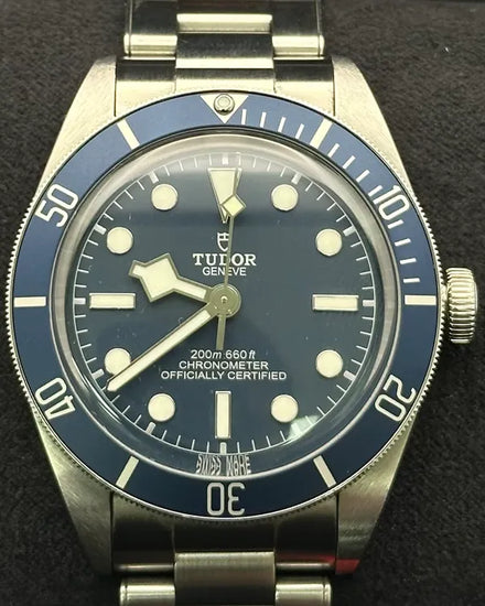 2022 Tudor Black Bay Fifty-Eight 39MM Blue Dial Steel Bracelet (79030B)