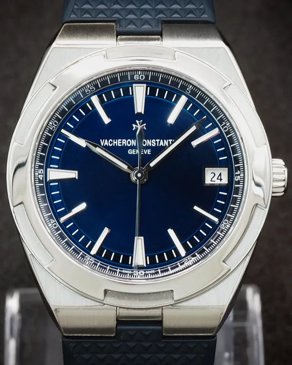 2020 Vacheron Constantin Overseas 41MM Blue Dial Rubber Strap (4500V/110A-B128)