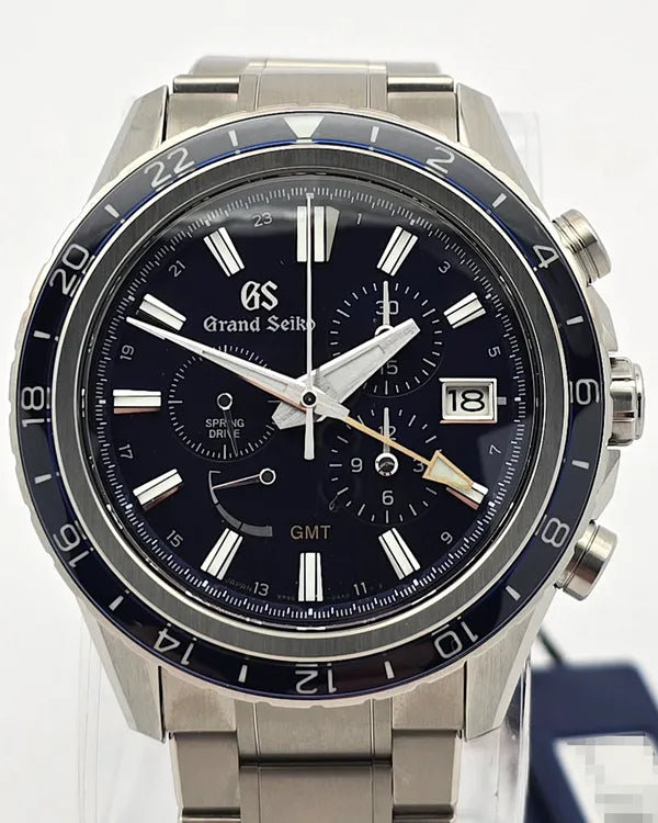 Grand Seiko Evolution 9 "15th Anniversary" L.E. 45.3MM Blue Dial Titanium Bracelet (SBGC249G)