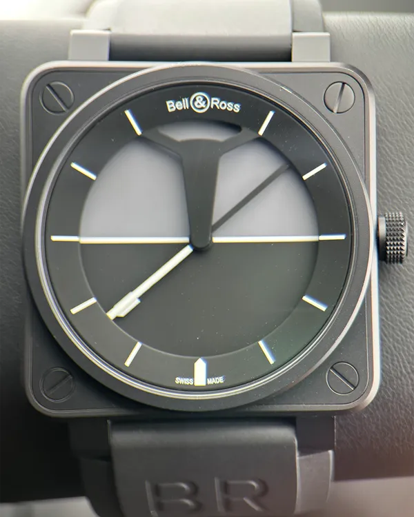 Bell & Ross BR 01 - 92 (BR01-92-SH)