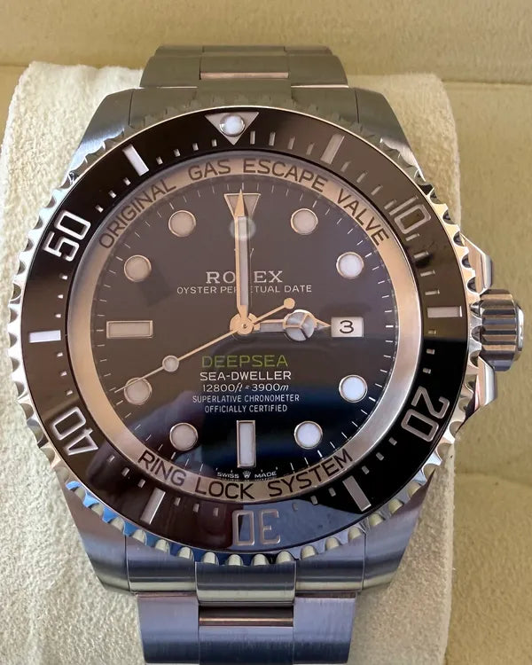 2020 Rolex Sea-Dweller Deepsea "James Cameron" 44MM Blue Dial Oyster Bracelet (126660)