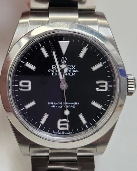 2025 Rolex Explorer 40MM Black Dial Oyster Bracelet (224270)