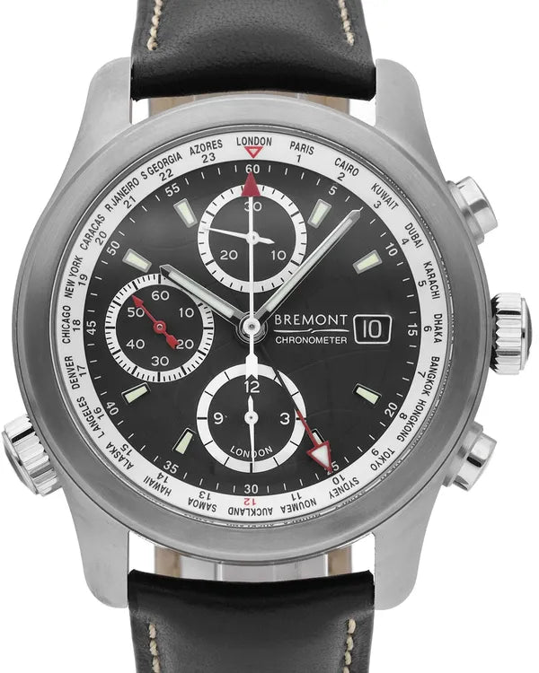 (Chaleee) Bremont ALT1-B (ALT1-WT-BK-R-S)