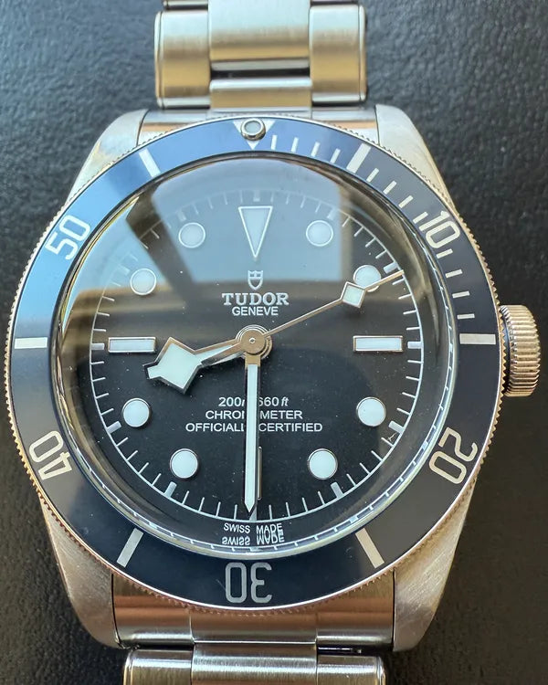 2019 Tudor Black Bay 41MM Black Dial Steel Bracelet (79230B)