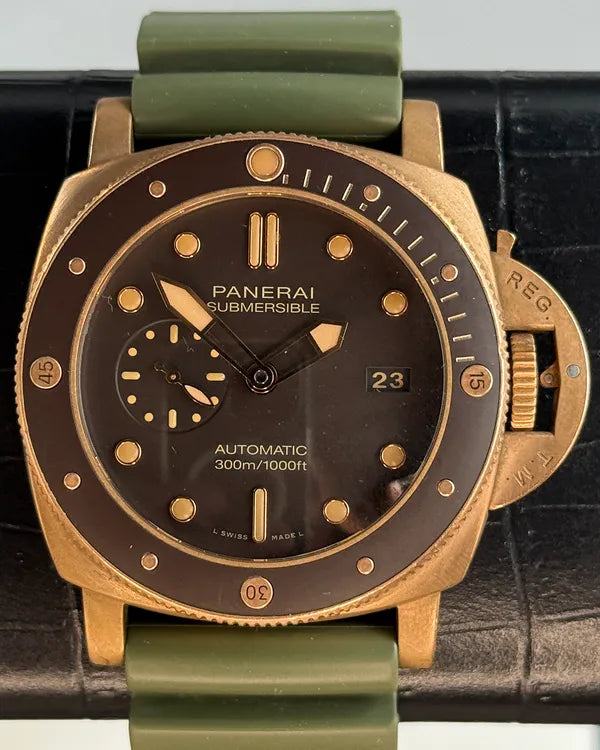 (OSCAR) Panerai Submersible (PAM00968)