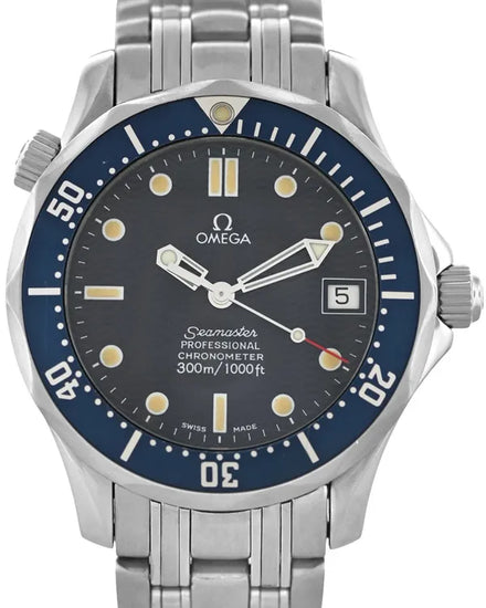Omega Seamaster Diver 300M 36MM Blue Dial Steel Bracelet (2551.80.00)