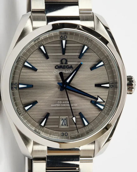 Omega Seamaster Aqua Terra 150M 41MM Grey Dial Steel Bracelet (220.10.41.21.06.001)