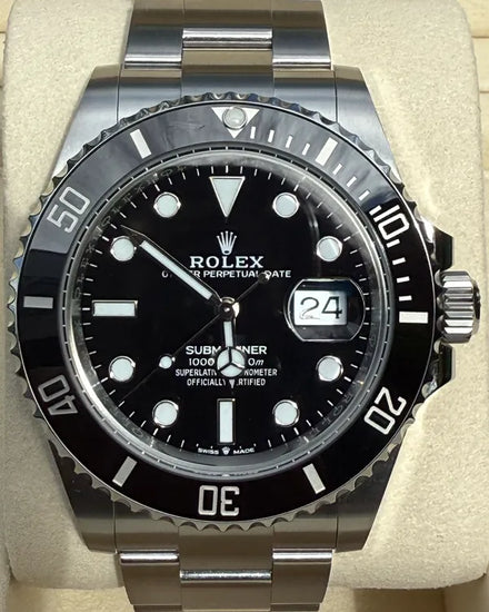 2025 Rolex Submariner Date 41MM Black Dial Oyster Bracelet (126610LN)