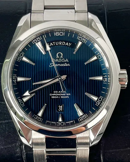 Omega Seamaster Aqua Terra 150M 41.5MM Blue Dial Steel Bracelet (231.10.42.22.03.001)