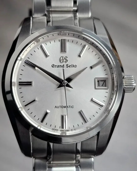 2022 Grand Seiko Heritage 37MM Silver Dial Steel Bracelet (SBGR251)