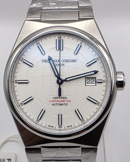 Frederique Constant Highlife 39MM White Dial Steel Bracelet (FC-303X3NH22/4/6)