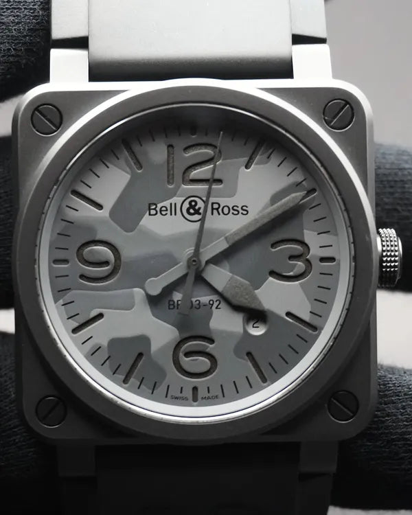 Bell & Ross BR 03 (BR0392-CAMO-CE/SRB)