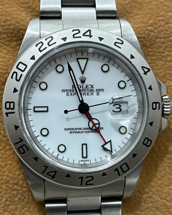Rolex Explorer (16570)