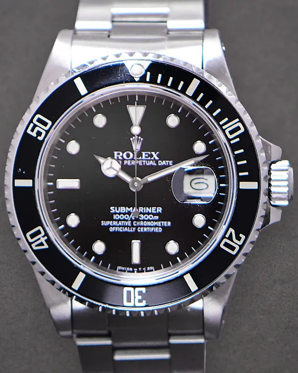 Rolex Submariner (168000)