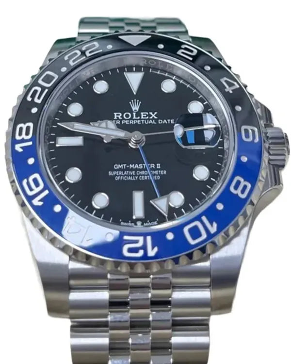 Rolex GMT-Master II (126710BLNR)