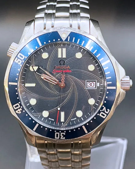 2011 Omega Seamaster L.E. 41MM Blue Dial Steel Bracelet (2226.80.00)