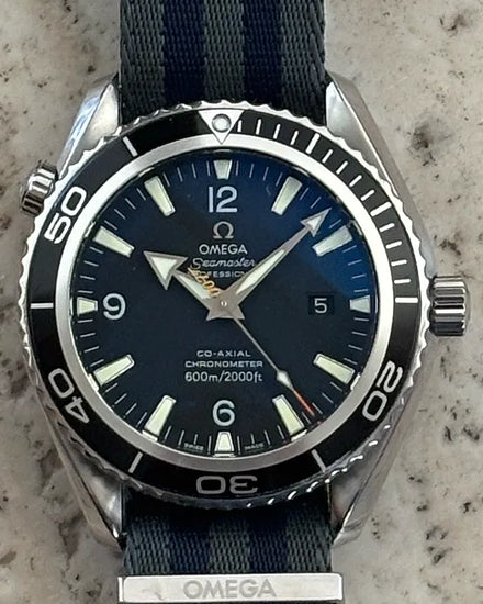 Omega Seamaster Planet Ocean "Casino Royale" L.E. 45.5MM Black Dial Textile Strap (2907.50.91)