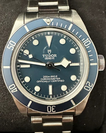 Tudor Black Bay 58 39MM Blue Dial Steel Bracelet (79030B)