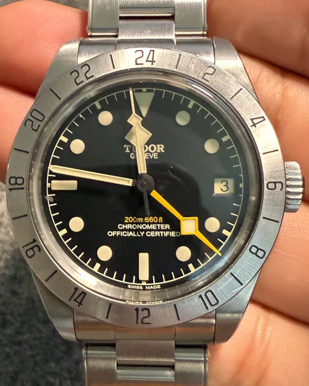 2024 Tudor Black Bay Pro 39MM Black Dial Steel Bracelet (79470)