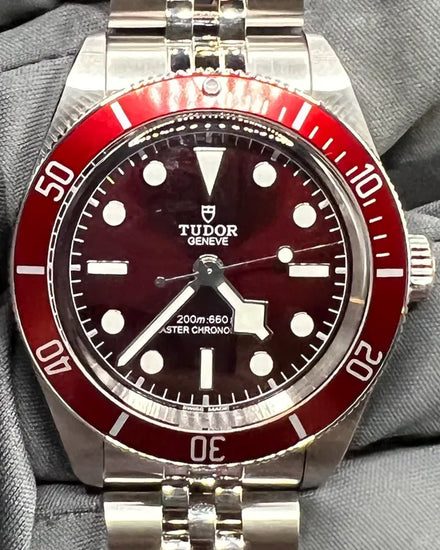 2025 Tudor Black Bay 58' 39MM Red Dial Steel Bracelet (7939A1A0RU)
