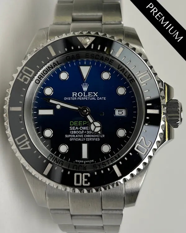 Rolex Sea-Dweller Deepsea "James Cameron" 44MM Black Dial Oyster Bracelet (116660)