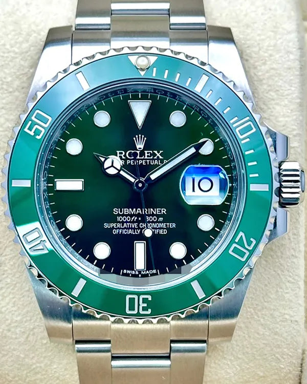 (Erick) Rolex Submariner (116610LV)
