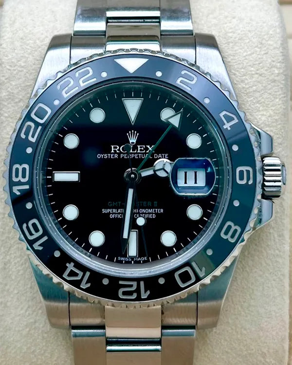 (OSCAR) Rolex GMT-Master II (116710LN)