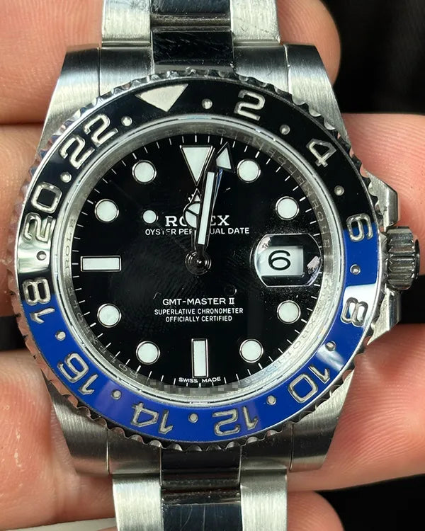 Rolex GMT-Master II (116710BLNR)
