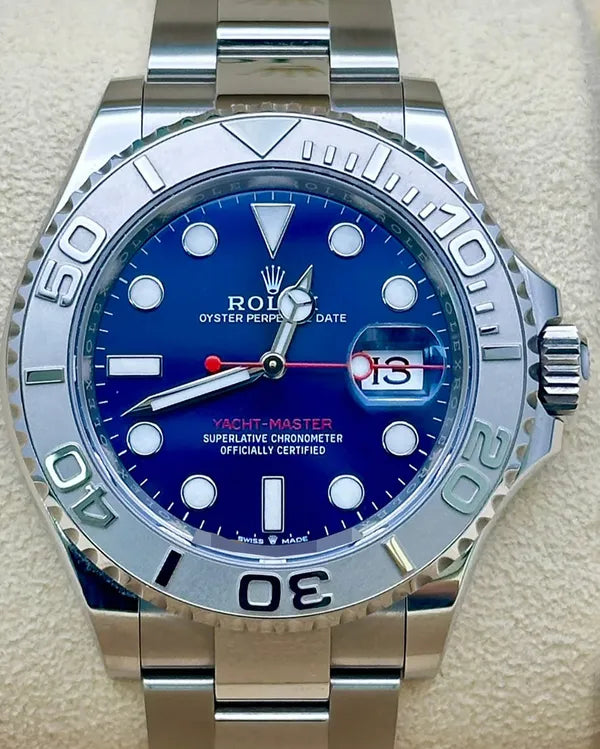 2024 Rolex Yacht-Master 40MM Blue Dial Oyster Bracelet (126622)