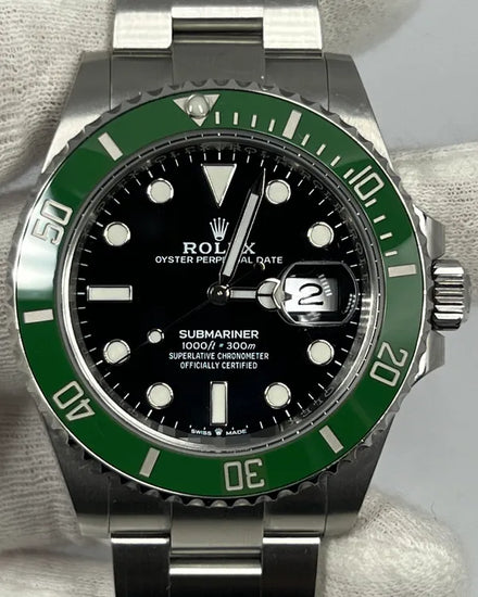2023 Rolex Submariner Date "Starbucks" 41MM Black Dial Oyster Bracelet (126610LV)