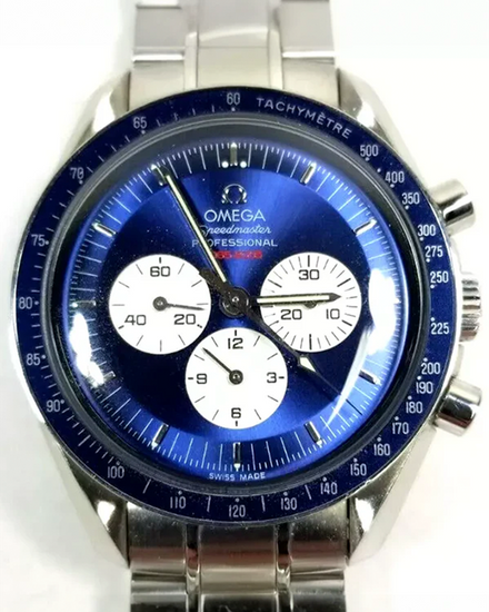 Omega Speedmaster Gemini IV "40th Anniversary" L.E. 42MM Blue Dial Steel Bracelet (3565.80.00)