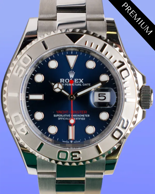 2025 Rolex Yacht-Master 40MM Blue Dial Oyster Bracelet (126622)