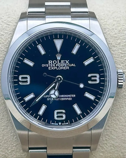2025 Rolex Explorer 36MM Black Dial Oyster Bracelet (124270)