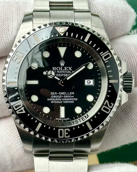 2008 Rolex Sea-Dweller Deepsea 44MM Black Dial Oyster Bracelet (116660)