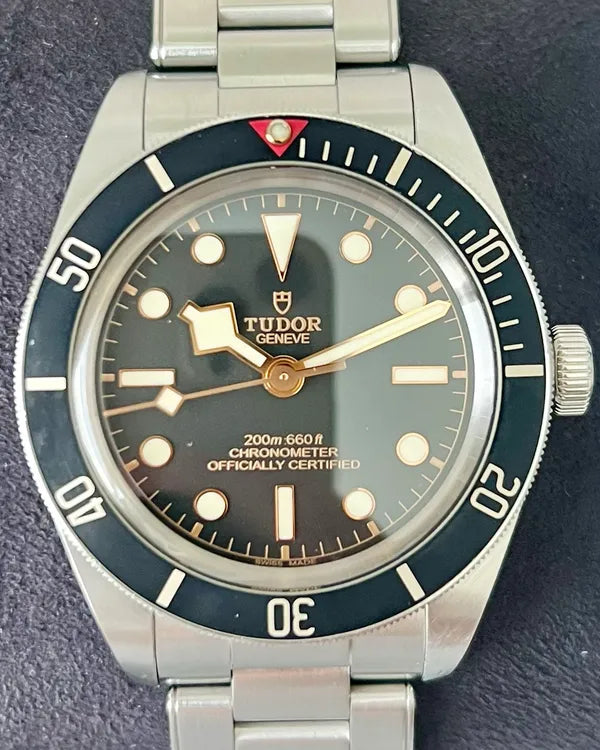 2022 Tudor Black Bay 41MM Black Dial Steel Bracelet (79230N)